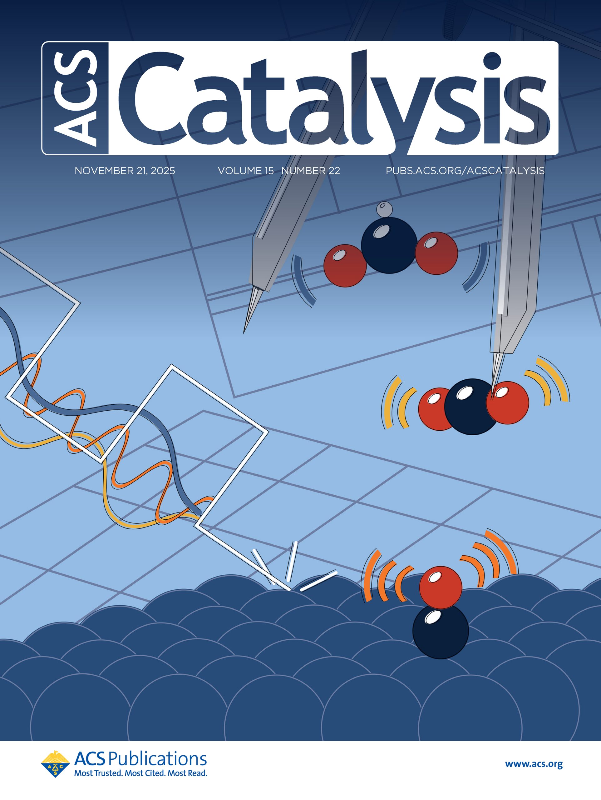 ACS Catalysis Cover Vogt Sinausia